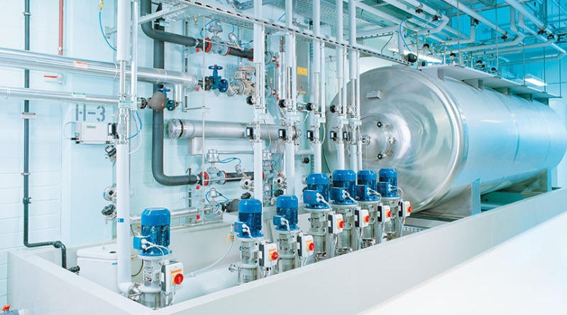 Pharmaceutical cleanroom HVAC systems