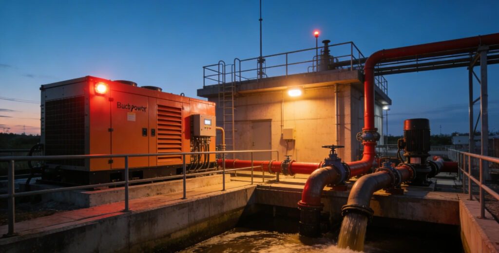Wastewater lift stations