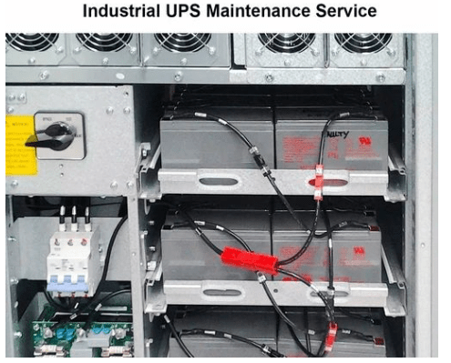 Industrial UPS maintenance service