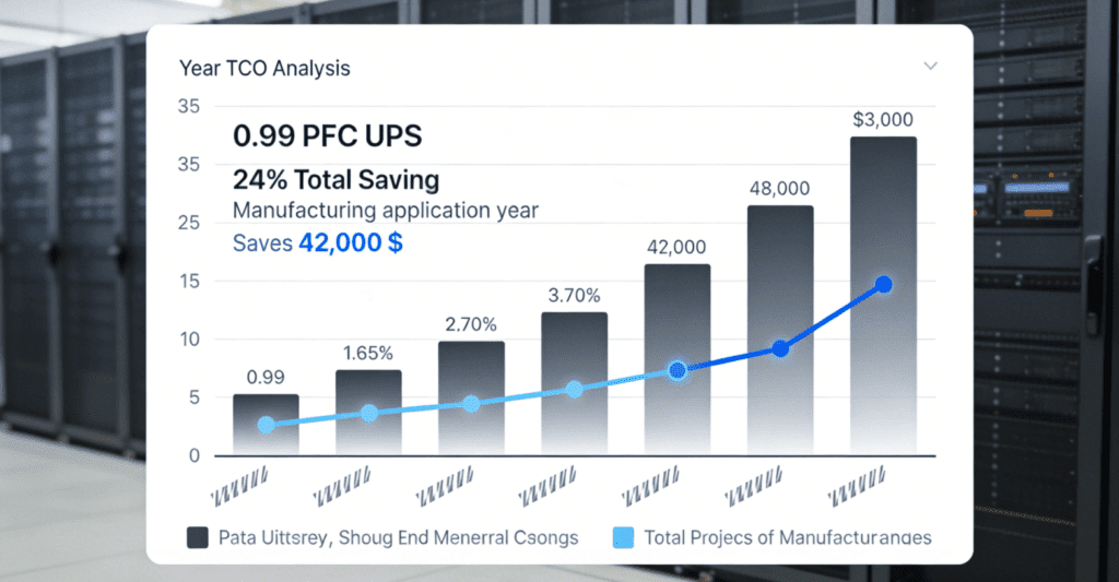 Five-year TCO analysis
