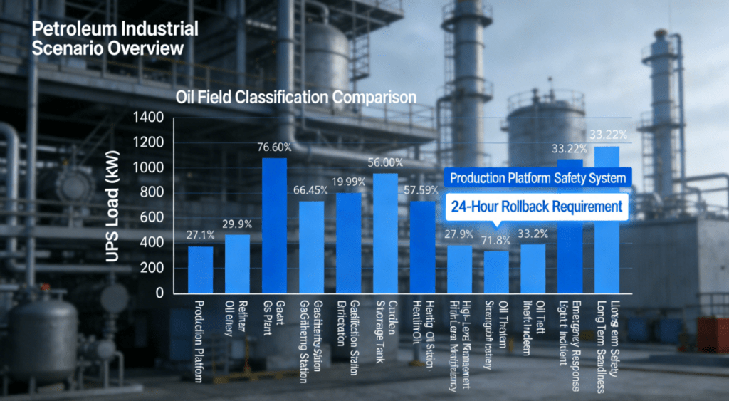 Critical UPS load requirements