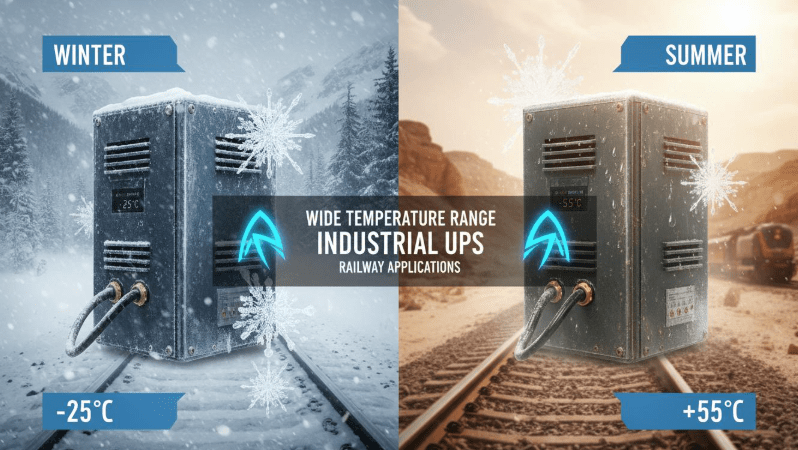 Wide Temperature Design UPS