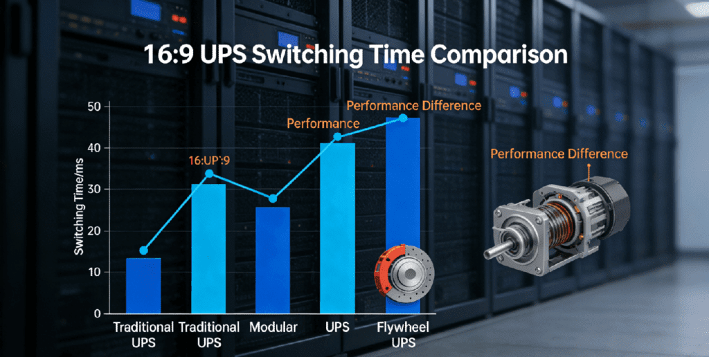UPS Switch time comparison