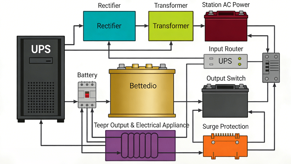 UPS configurations