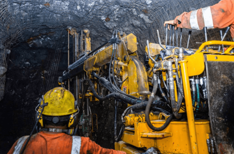 Underground mining operations require