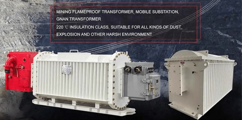 Dry-type transformers offer flame-resistant