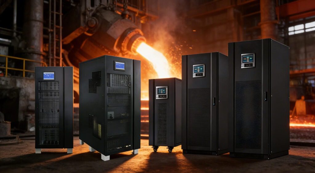 industrial UPS installations protect critical control systems