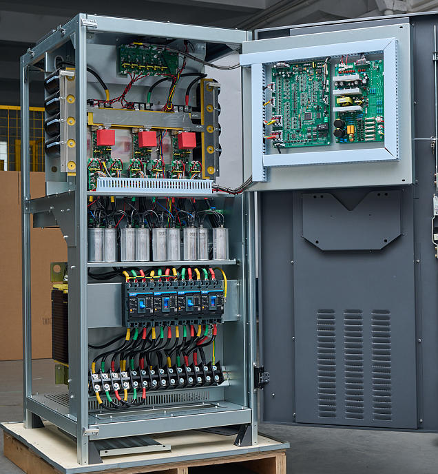 sistema UPS industrial