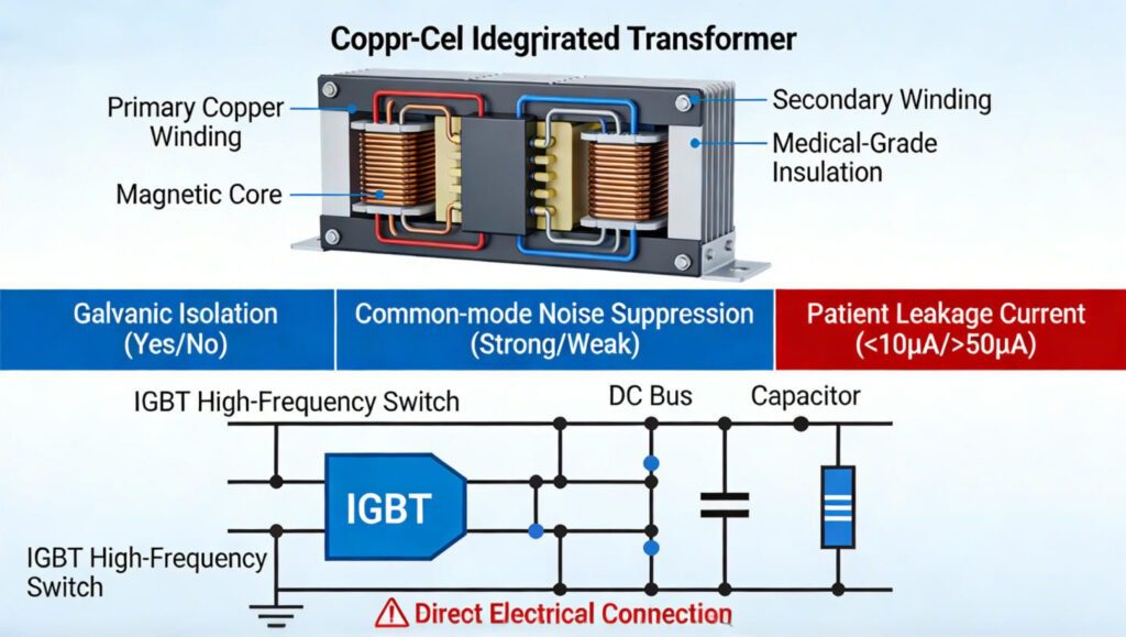 isolation-transformer-vs-transformerless-ups-topology