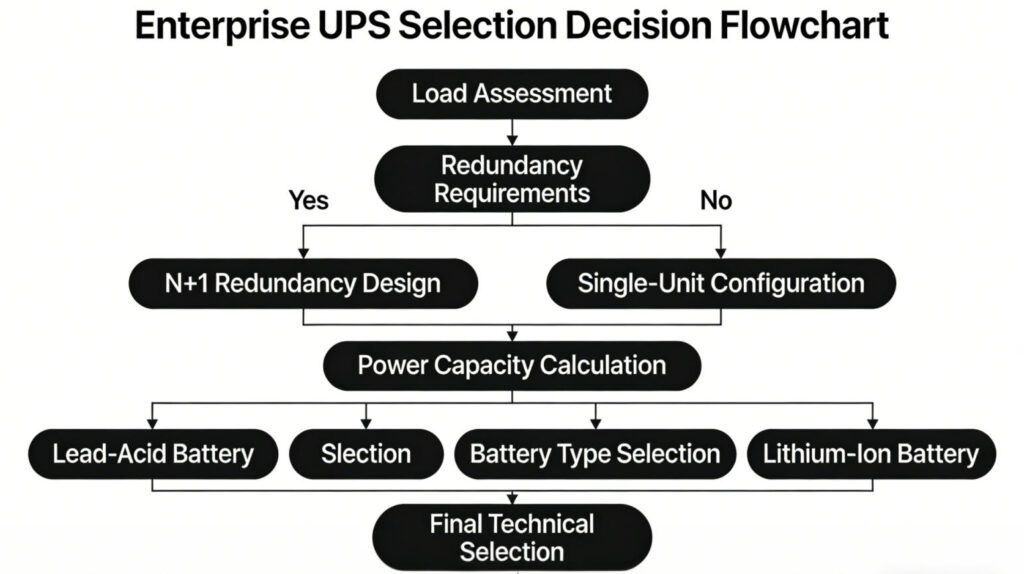 enterprise-ups-decision-tree