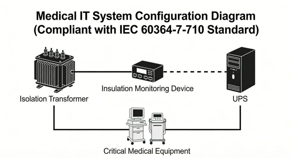 medical-it-system-isolation-transformer-configuration