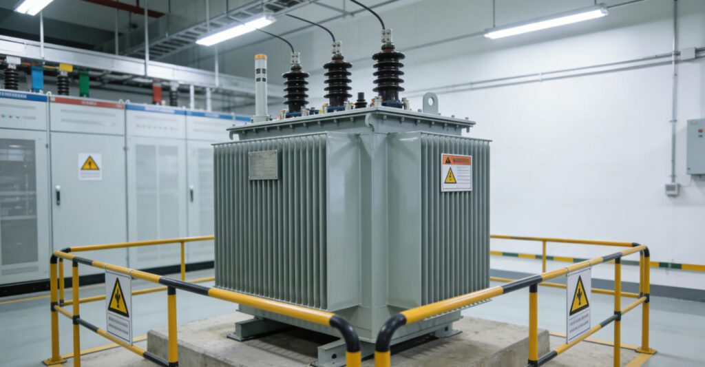 Trocken-Transformator-Installation