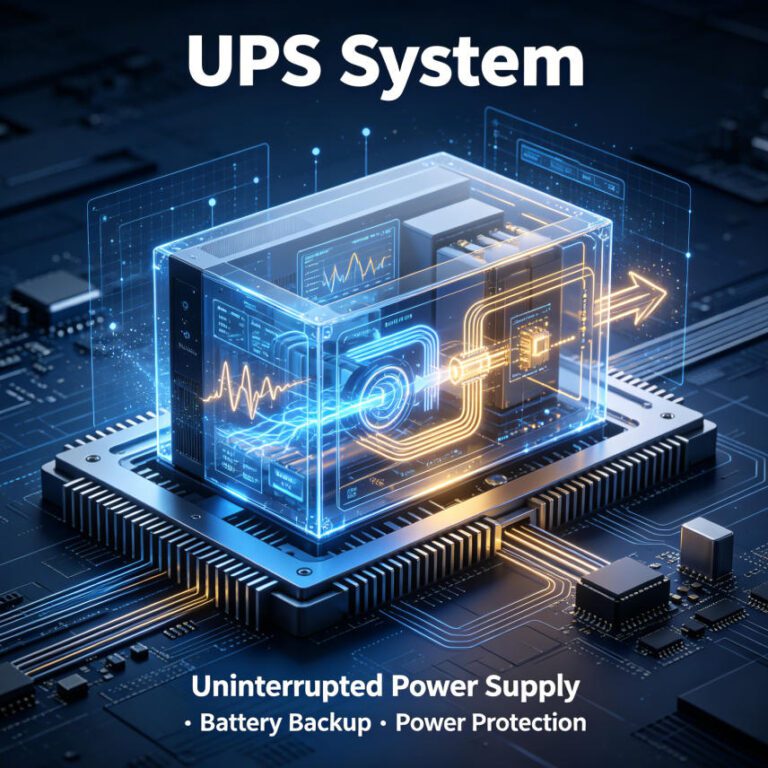 UPS system knowledge